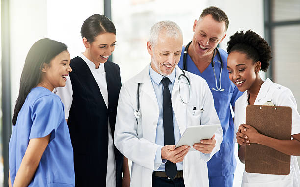 istock Healthy patients make for happy doctors 594058644