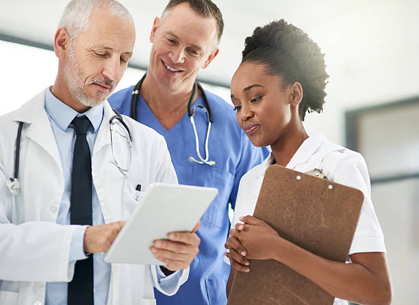 istock This app helps me keep track of my patient's progress 594058694