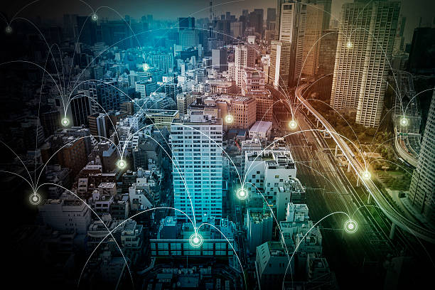istock city transportation and network connection concept 594060524