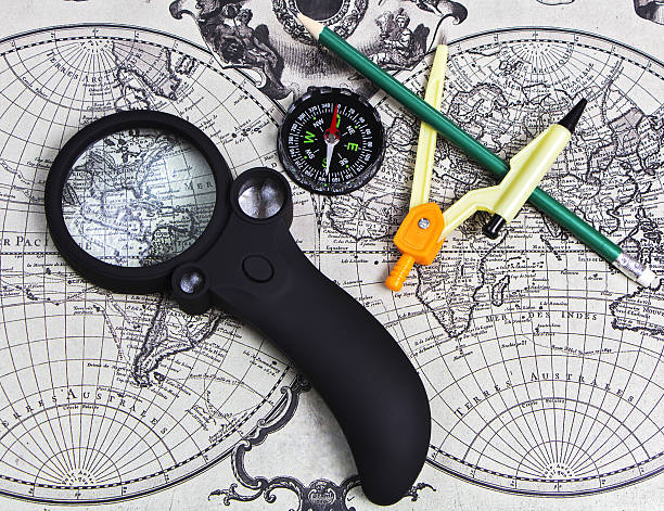 istock Accessories used for travel. 594060852