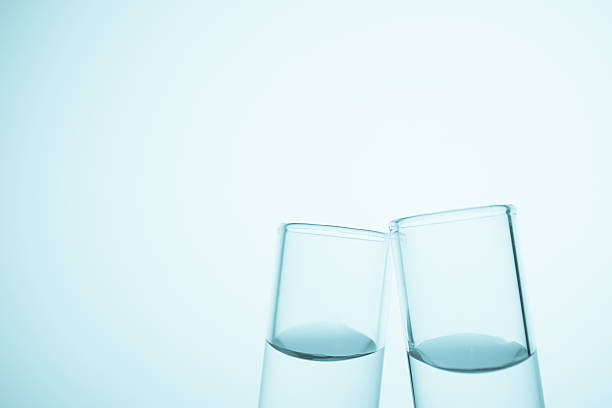 istock laboratory glasswares in soft color style 594062298