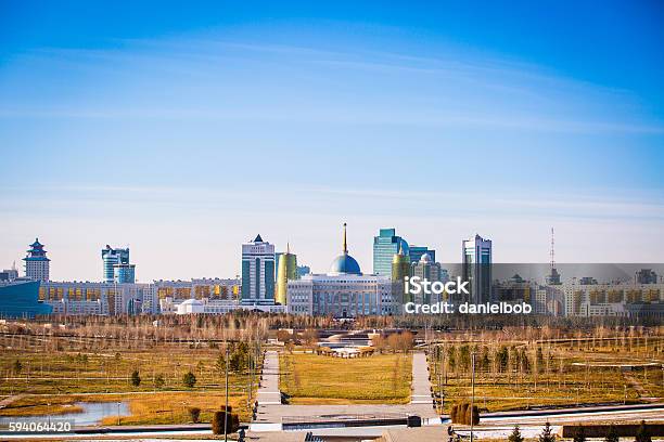The Metropolitan City Of Astana Stock Photo - Download Image Now - Kazakhstan, Astana - Kazakhstan, Capital Cities