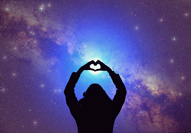 istock Heart-shape for the stars. 594065274