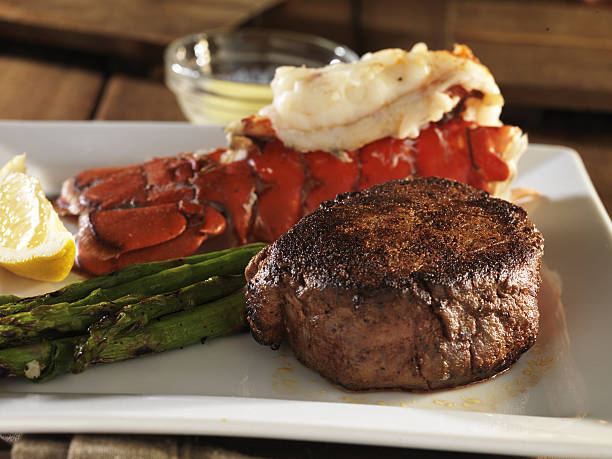 istock filet mignon steak with lobster tail 594065358