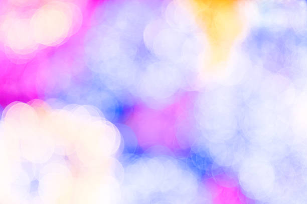 istock Abstract blur background colorful with circle bokeh light 594066072