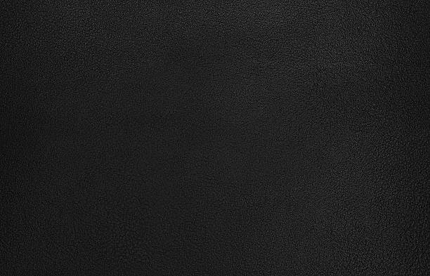 istock Texture of a black imitation leather 594068240