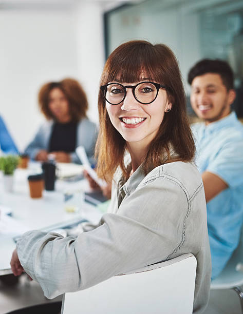 istock She brings fresh ideas to the boardroom 594068490