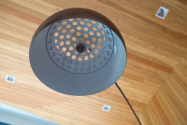 istock Vintage desk lamp 594070056