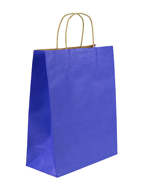 istock Shopping bag isolated on white background 594074056