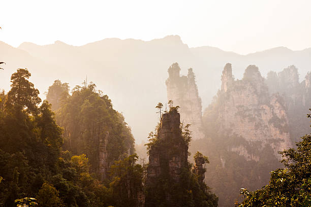 istock Zhangjiajie National Forest Park 594076622