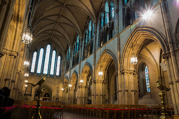 istock Christ Church Interior Architecture Hall Dublin Ireland 594077490