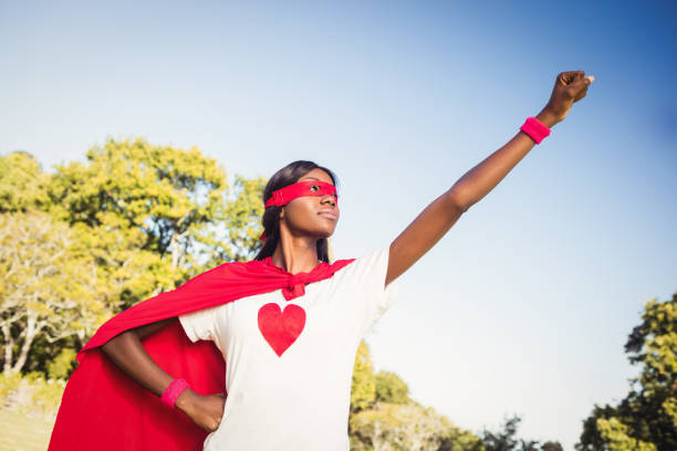 istock Woman posing for the camera 594078896
