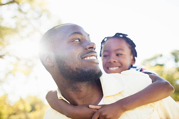 istock Happy family posing together 594079134