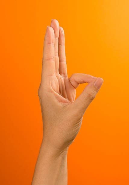 istock VARUNA - mudra of water 594444416