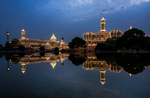 Famous India Gate, landmark of Delhi