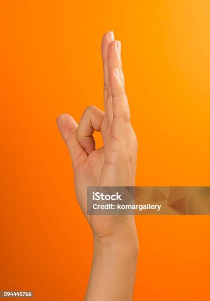 Vayu Mudra Of The Air Stock Photo - Download Image Now - Mudra, Backgrounds, Human Body Part