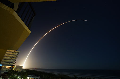 Cape Canaveral Air Force Station, Fla., (Aug.19, 2016) – A United Launch Alliance (ULA) Delta IV rocket carrying the AFSPC-6 mission for the United States Air Force lifted off from Space Launch Complex-37 Aug. 19 at 12:52 a.m. EDT.