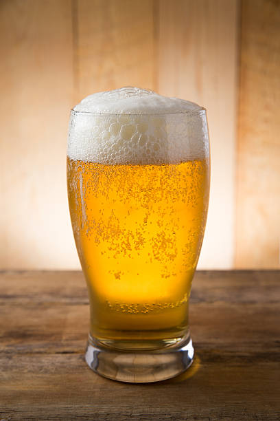 istock Glass of beer 594446108