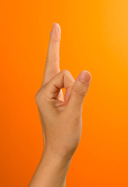 istock VAYU - mudra of the air 594446178