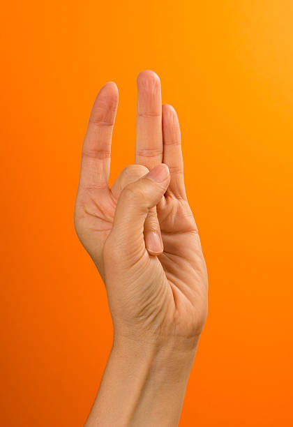 istock SHUNYA- mudra of emptiness 594446618