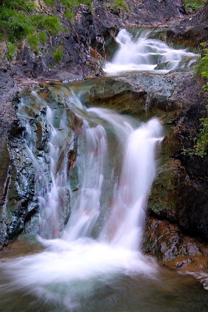 istock Waterfalls in the Italian Dolomites 594446870