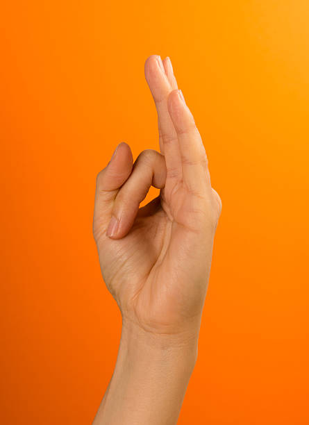 istock SHUNYA- mudra of emptiness 594447290