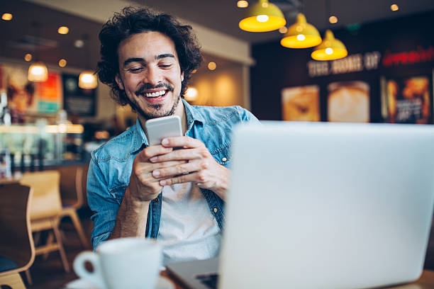 istock Casual lifestyle and technology 594448170