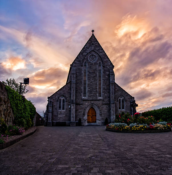 istock St. Patrick Cathedral Sunset Celbridge Ireland Village Church 594448354