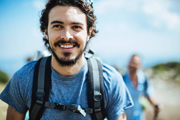 istock Close up of a hiker 594448576