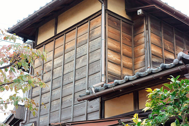 istock Japanese-style house 594448770