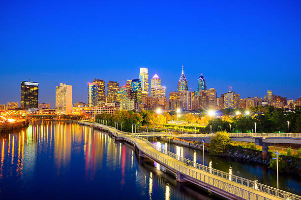 istock Downtown Skyline of Philadelphia 594450274