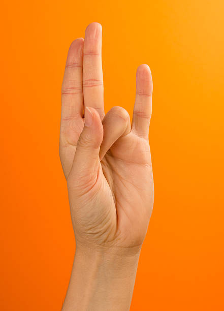 istock SURYA - Mudra of the Sun 594451660