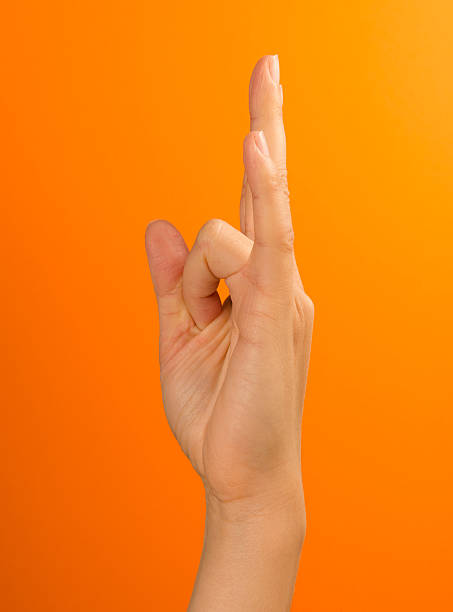 istock SURYA - Mudra of the Sun 594452352