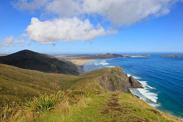 istock Cape Reinga, New Zealand 594452382