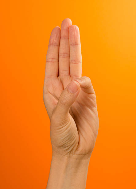 istock APANA- Mudra of digestion 594452892
