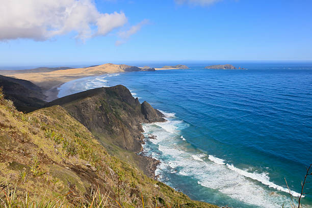 istock Cape Reinga, New Zealand 594453648