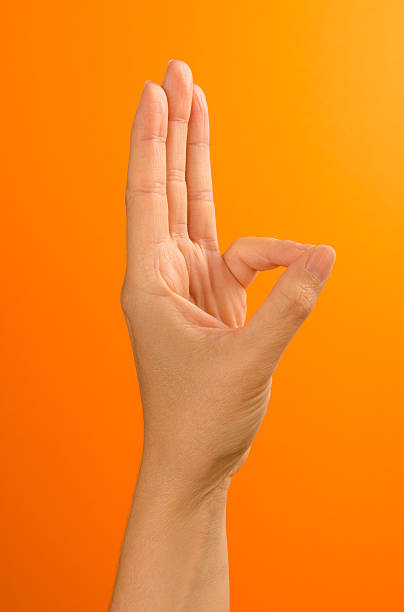 istock APANA- Mudra of digestion 594454206