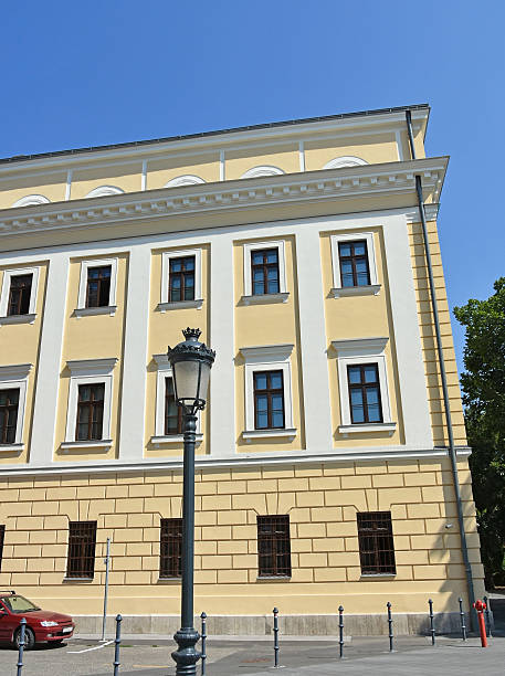 istock Building of the Reformed College 594454548
