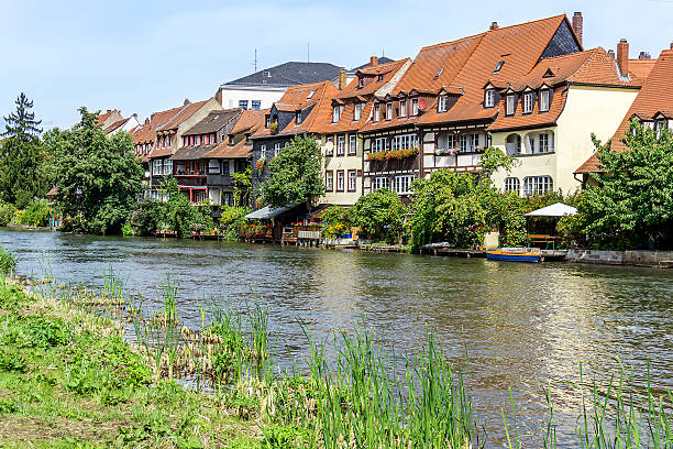 Bamberg Little Venice is located on the Regnitz in Bamberg Germany klein venedig photos stock pictures, royalty-free photos & images