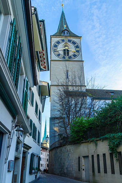 istock St. Peter church, Zurich 594454870