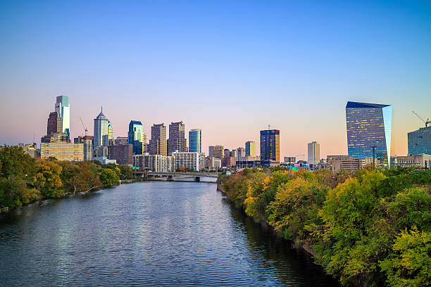 istock Downtown Skyline of Philadelphia 594455096