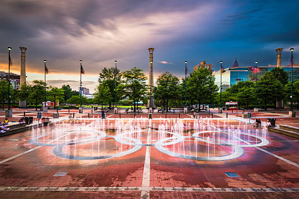 280+ Georgia Centennial Olympic Park Stock Photos, Pictures & Royalty