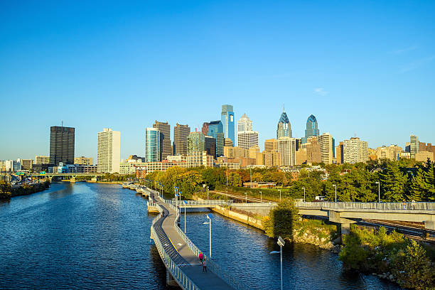 istock Downtown Skyline of Philadelphia 594457540