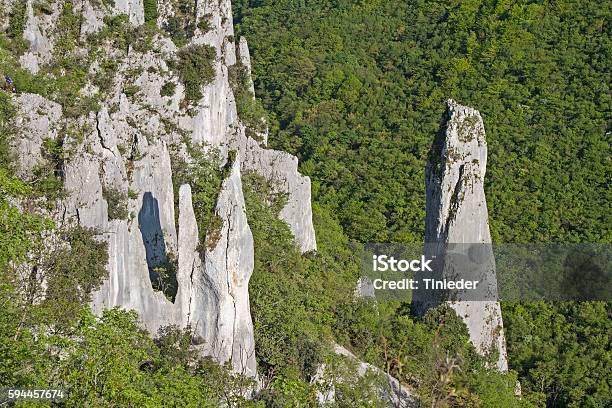 Vranjska Draga Stock Photo - Download Image Now - Canyon, Croatia, Horizontal