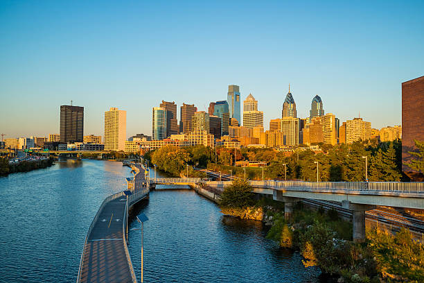 istock Downtown Skyline of Philadelphia 594458888