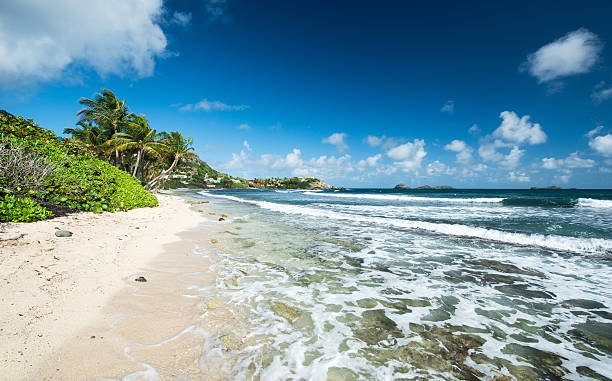 istock St Barth Island, Caribbean sea 594459300