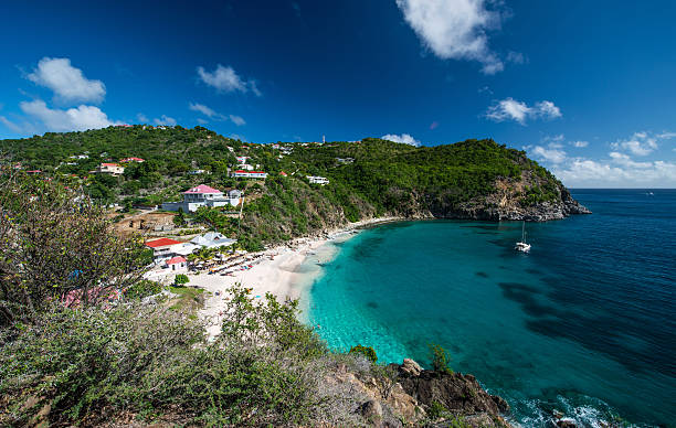 istock St Barth Island, Caribbean sea 594459950