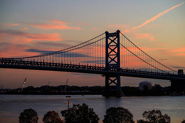 istock Ben Franklin Bridge in  Philadelphia 594461610
