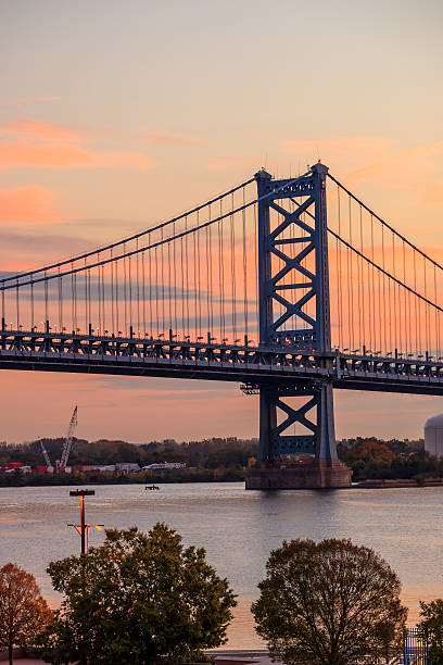 istock Ben Franklin Bridge in  Philadelphia 594463448