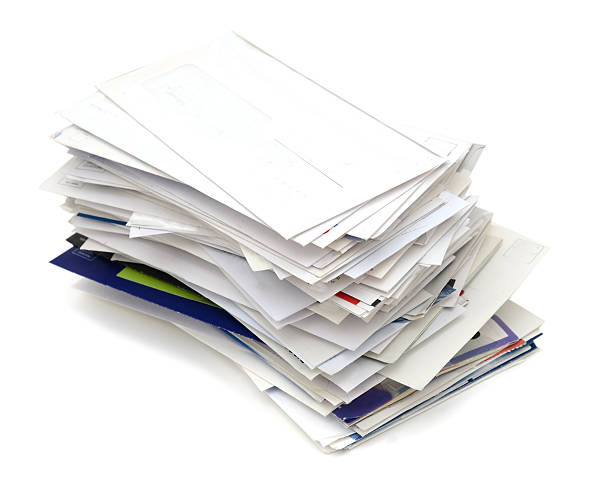 istock pile of letters isolated on white background 594463600